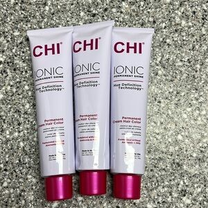 ❗️FINAL❗️ 🆕 CHI Ionic Permanent Shine Cream Hair Color 🔴🔴